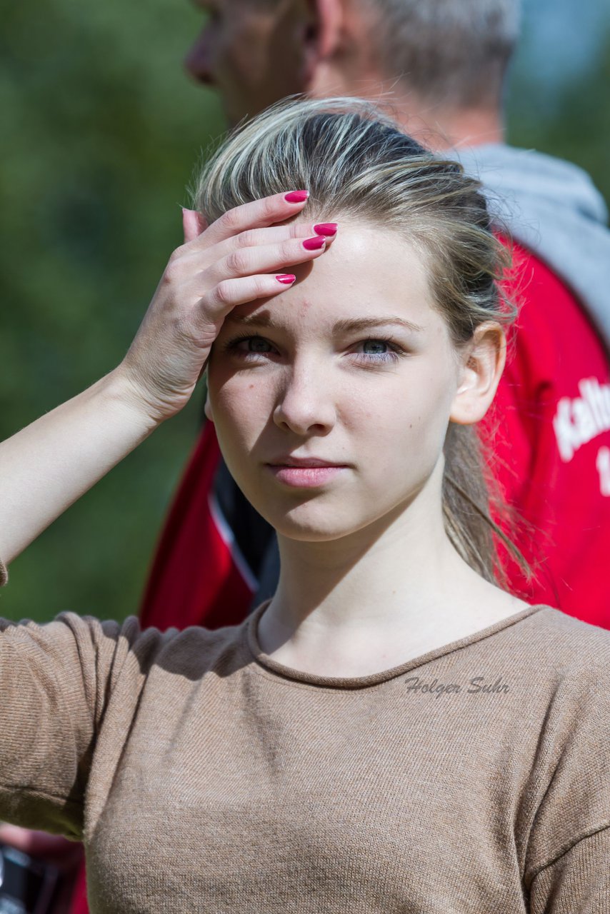 Bild 348 - C-Juniorinnen Kaltenkirchener TS - TuS Tensfeld : Ergebnis: 7:0